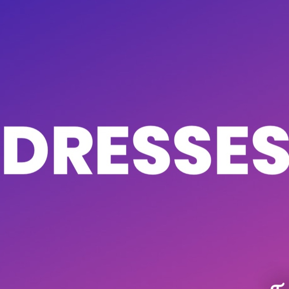 Bundle and save dresses